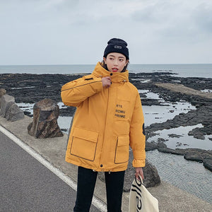 New Parkas Female Winter Coat Thickening Cotton Winter Jacket Fashion Womens Outwear Parkas for Women Winter