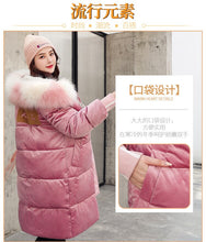 Load image into Gallery viewer, New Parkas Female Winter Coat Thickening Cotton Winter Jacket Fashion Womens Outwear Parkas for Women Winter