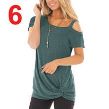 Load image into Gallery viewer, Women T Shirt 2019 Cotton Tshirts for Women Clothing