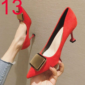 Summer Super Simple Sexy Fashion high heeled shoes Women Shoes