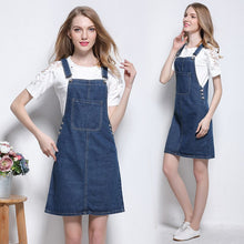 Load image into Gallery viewer, Women Summer New Girl Jeans Dress Good Quality Party Dress
