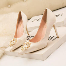 Load image into Gallery viewer, New Super Simple Sexy Fashion high heeled shoes Women Shoes