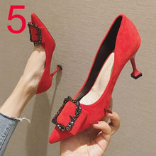 Load image into Gallery viewer, Summer Super Simple Sexy Fashion high heeled shoes Women Shoes