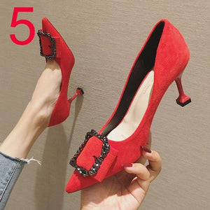 Summer Super Simple Sexy Fashion high heeled shoes Women Shoes
