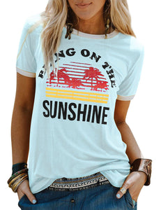 Fashion Tops Women T Shirt Cotton Tshirts for Women Clothing