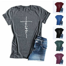 Load image into Gallery viewer, Fashion Tops Women T Shirt Cotton Tshirts for Women Clothing