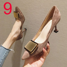 Load image into Gallery viewer, Summer Super Simple Sexy Fashion high heeled shoes Women Shoes