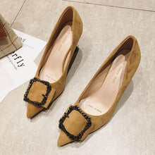 Load image into Gallery viewer, Summer Super Simple Sexy Fashion high heeled shoes Women Shoes