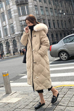 Load image into Gallery viewer, New Parkas Female Winter Coat Thickening Cotton Winter Jacket Fashion Womens Outwear Parkas for Women Winter