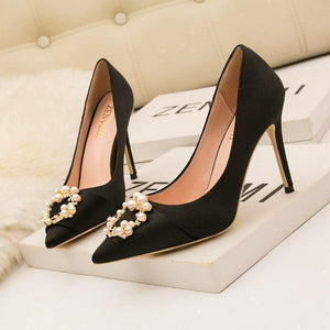 New Super Simple Sexy Fashion high heeled shoes Women Shoes