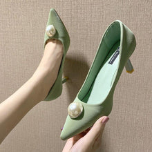Load image into Gallery viewer, Fashion New Summer Shoes Simple Sexy Fashion high heeled shoes Women