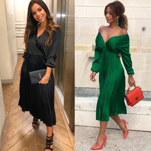 Load image into Gallery viewer, Women Summer Boho Strappy Long Maxi Dress Sexy Backless Party Red Dress