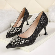 Load image into Gallery viewer, Summer Super Simple Sexy Fashion high heeled shoes Women Shoes