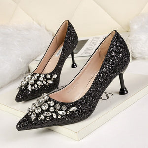 Summer Super Simple Sexy Fashion high heeled shoes Women Shoes