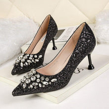 Load image into Gallery viewer, Summer Super Simple Sexy Fashion high heeled shoes Women Shoes
