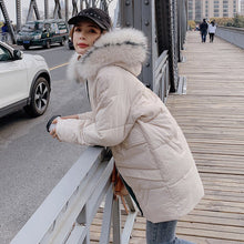 Load image into Gallery viewer, New Parkas Female Winter Coat Thickening Cotton Winter Jacket Fashion Womens Outwear Parkas for Women Winter