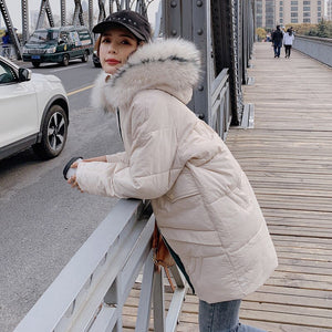 New Parkas Female Winter Coat Thickening Cotton Winter Jacket Fashion Womens Outwear Parkas for Women Winter