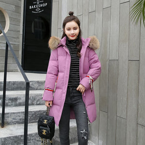 New Parkas Female Winter Coat Thickening Cotton Winter Jacket Fashion Womens Outwear Parkas for Women Winter