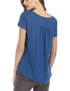 Fashion Tops Women T Shirt Cotton Tshirts for Women Gril
