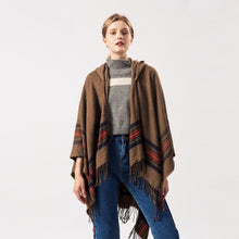 Load image into Gallery viewer, Women Winter Thin Long Soft Wrap Ladies Elegant Floral Cotton Breathable Wool Scarves