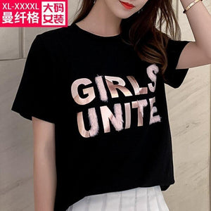 Fashion New Women T Shirt Cotton Tshirts for Women Clothing