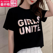 Load image into Gallery viewer, Fashion New Women T Shirt Cotton Tshirts for Women Clothing