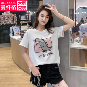Fashion New Women T Shirt Cotton Tshirts for Women Clothing