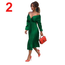Load image into Gallery viewer, Women Summer Boho Strappy Long Maxi Dress Sexy Backless Party Red Dress