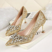 Load image into Gallery viewer, Summer Super Simple Sexy Fashion high heeled shoes Women Shoes
