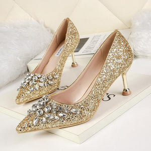 Summer Super Simple Sexy Fashion high heeled shoes Women Shoes