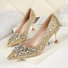 Load image into Gallery viewer, Summer Super Simple Sexy Fashion high heeled shoes Women Shoes
