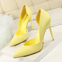 Load image into Gallery viewer, Summer Super Simple Sexy Fashion high heeled shoes Women Shoes