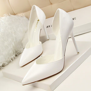 Summer Super Simple Sexy Fashion high heeled shoes Women Shoes