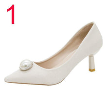 Load image into Gallery viewer, Fashion New Summer Shoes Simple Sexy Fashion high heeled shoes Women