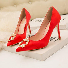 Load image into Gallery viewer, New Super Simple Sexy Fashion high heeled shoes Women Shoes