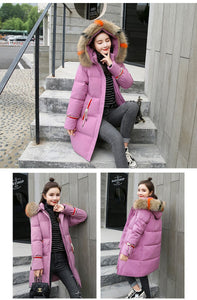New Parkas Female Winter Coat Thickening Cotton Winter Jacket Fashion Womens Outwear Parkas for Women Winter