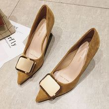 Load image into Gallery viewer, Summer Super Simple Sexy Fashion high heeled shoes Women Shoes