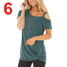 Load image into Gallery viewer, Women T Shirt 2019 Cotton Tshirts for Women Clothing