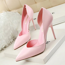 Load image into Gallery viewer, Summer Super Simple Sexy Fashion high heeled shoes Women Shoes