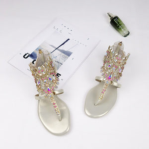Summer Super Simple Comfortable Sandals Heightened Wedges Sandal