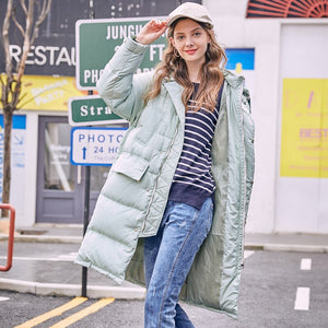 New Parkas Female Winter Coat Thickening Cotton Winter Jacket Fashion Womens Outwear Parkas