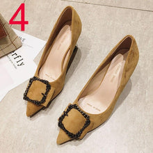 Load image into Gallery viewer, Summer Super Simple Sexy Fashion high heeled shoes Women Shoes