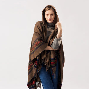 Women Winter Thin Long Soft Wrap Ladies Elegant Floral Cotton Breathable Wool Scarves
