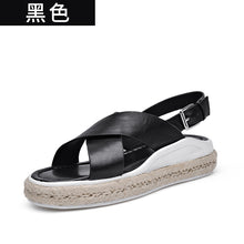 Load image into Gallery viewer, Summer Super Simple Comfortable Sandals Heightened Wedges Sandal