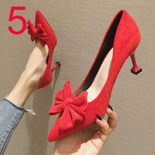 Load image into Gallery viewer, Summer Super Simple Sexy Fashion high heeled shoes Women Shoes