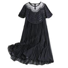 Load image into Gallery viewer, Bonjean Summer Women Lace Long Party Dresses Sexy Women Dress