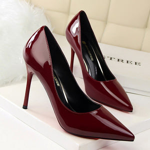Summer Super Simple Comfortable high heeled shoes Women Shoes