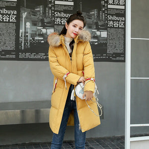New Parkas Female Winter Coat Thickening Cotton Winter Jacket Fashion Womens Outwear Parkas for Women Winter