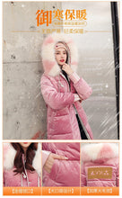 Load image into Gallery viewer, New Parkas Female Winter Coat Thickening Cotton Winter Jacket Fashion Womens Outwear Parkas for Women Winter