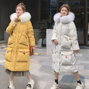 New Parkas Female Winter Coat Thickening Cotton Winter Jacket Fashion Womens Outwear Parkas for Women Winter